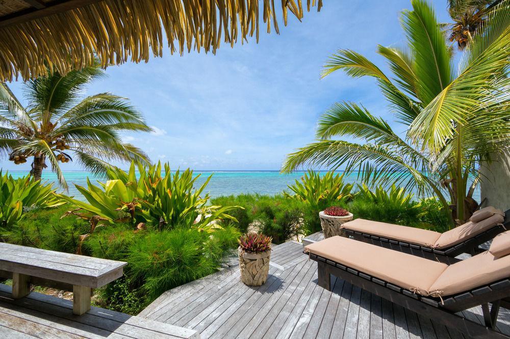 Te Manava Luxury Villas And Spa Muri Exterior photo