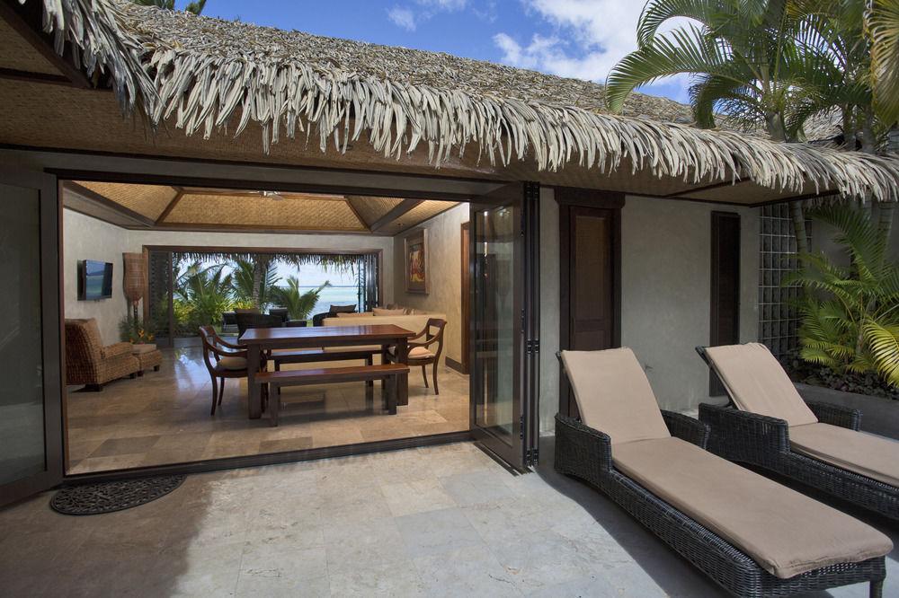 Te Manava Luxury Villas And Spa Muri Exterior photo