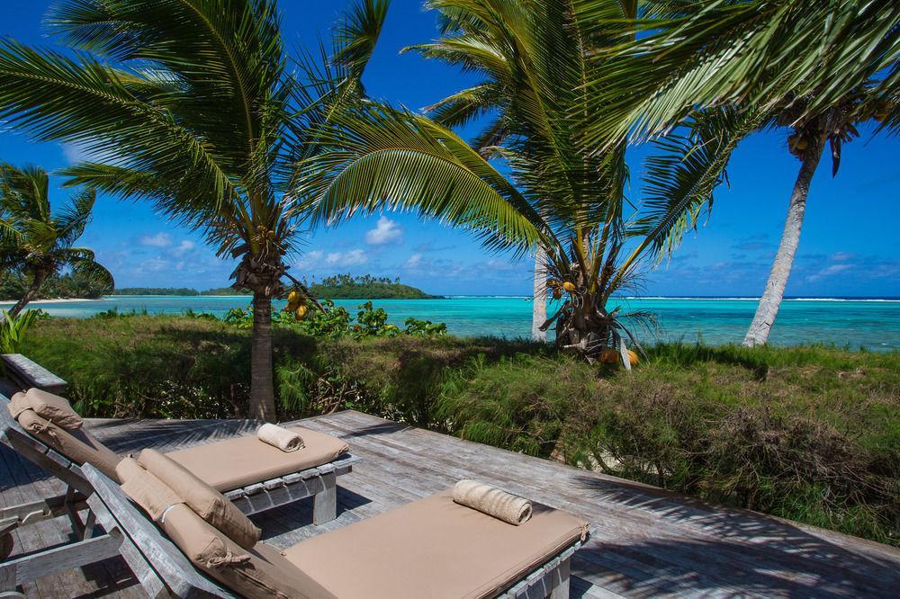 Te Manava Luxury Villas And Spa Muri Exterior photo