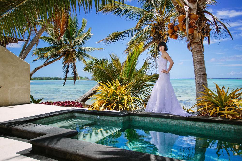 Te Manava Luxury Villas And Spa Muri Exterior photo