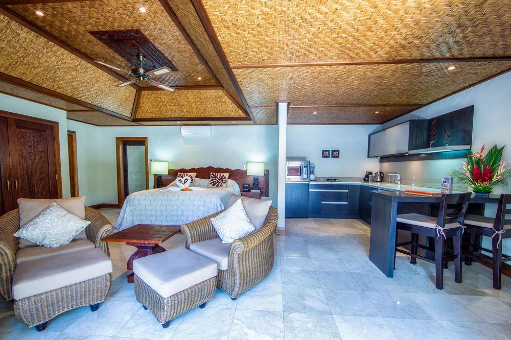 Te Manava Luxury Villas And Spa Muri Exterior photo
