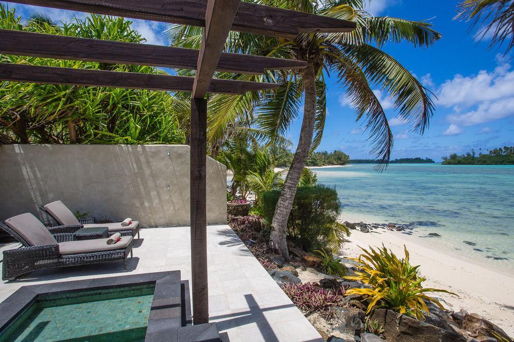 Te Manava Luxury Villas And Spa Muri Exterior photo