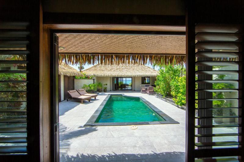 Te Manava Luxury Villas And Spa Muri Exterior photo