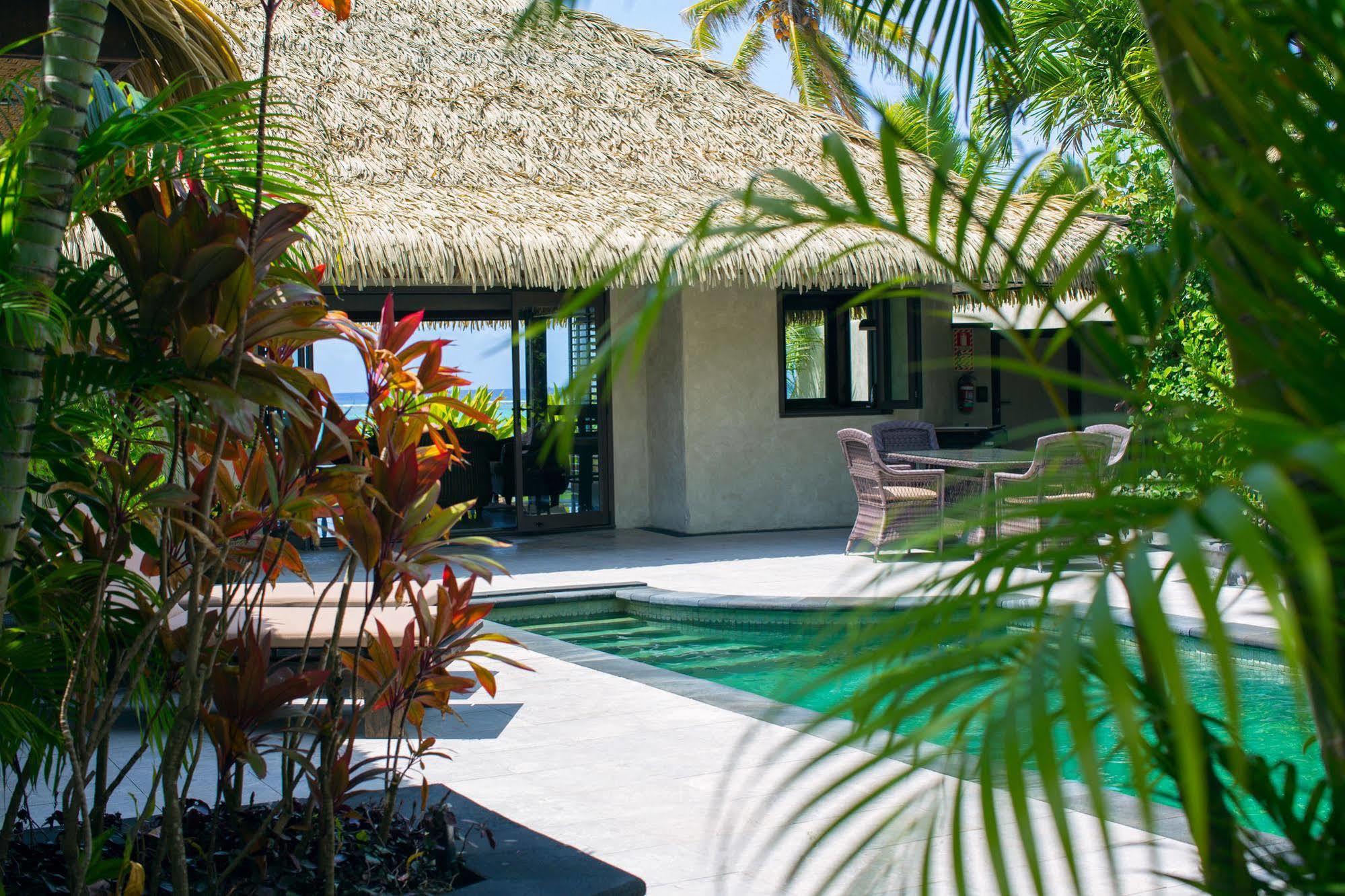 Te Manava Luxury Villas And Spa Muri Exterior photo