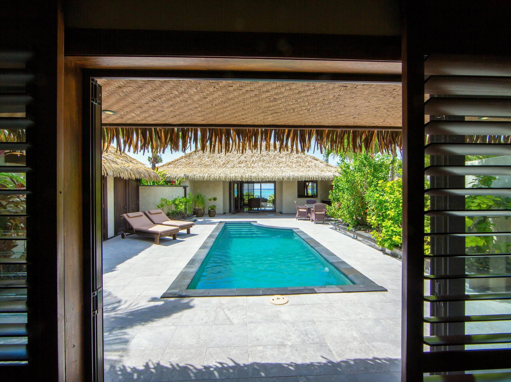Te Manava Luxury Villas And Spa Muri Exterior photo