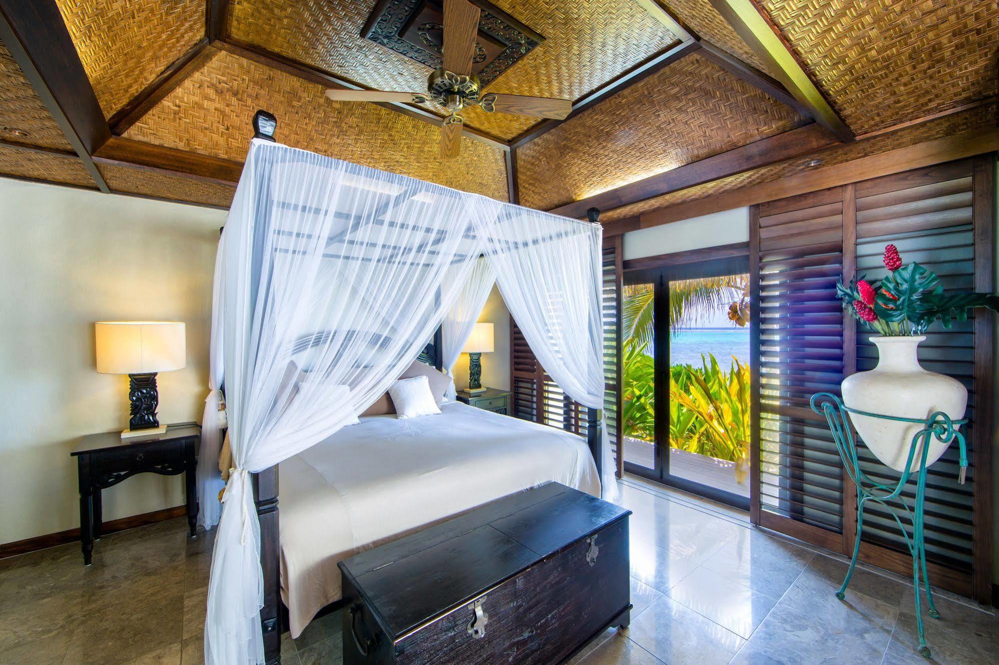 Te Manava Luxury Villas And Spa Muri Exterior photo