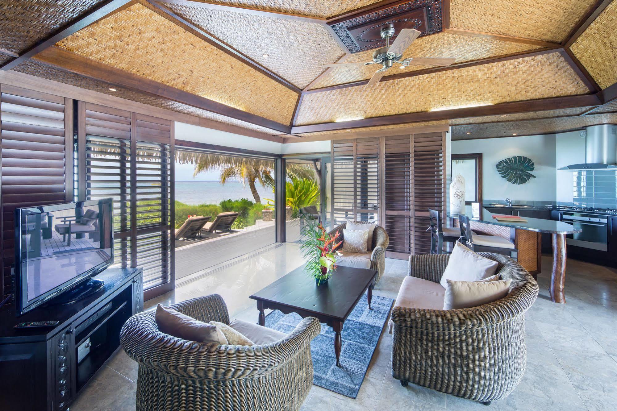 Te Manava Luxury Villas And Spa Muri Exterior photo
