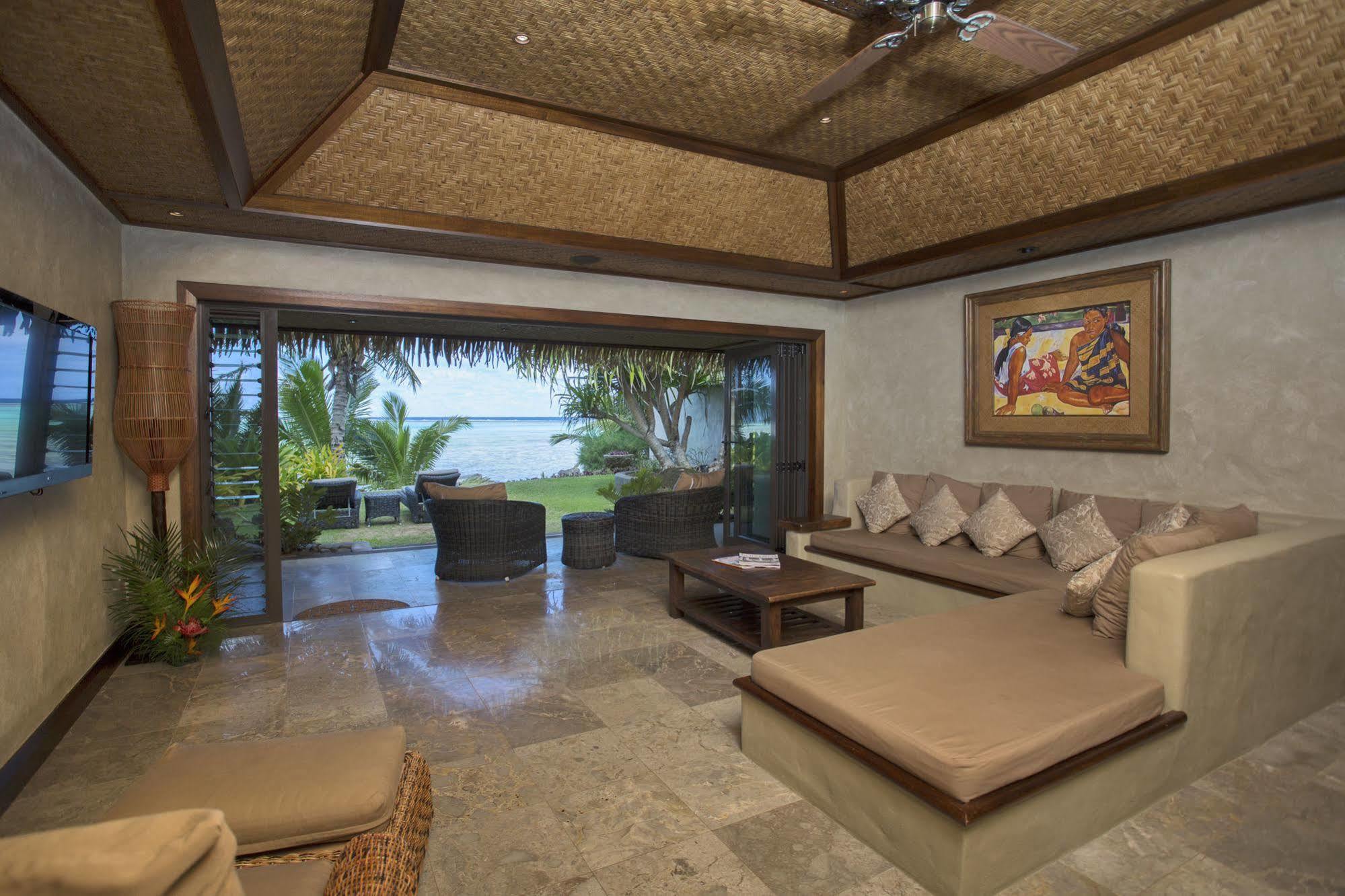 Te Manava Luxury Villas And Spa Muri Exterior photo