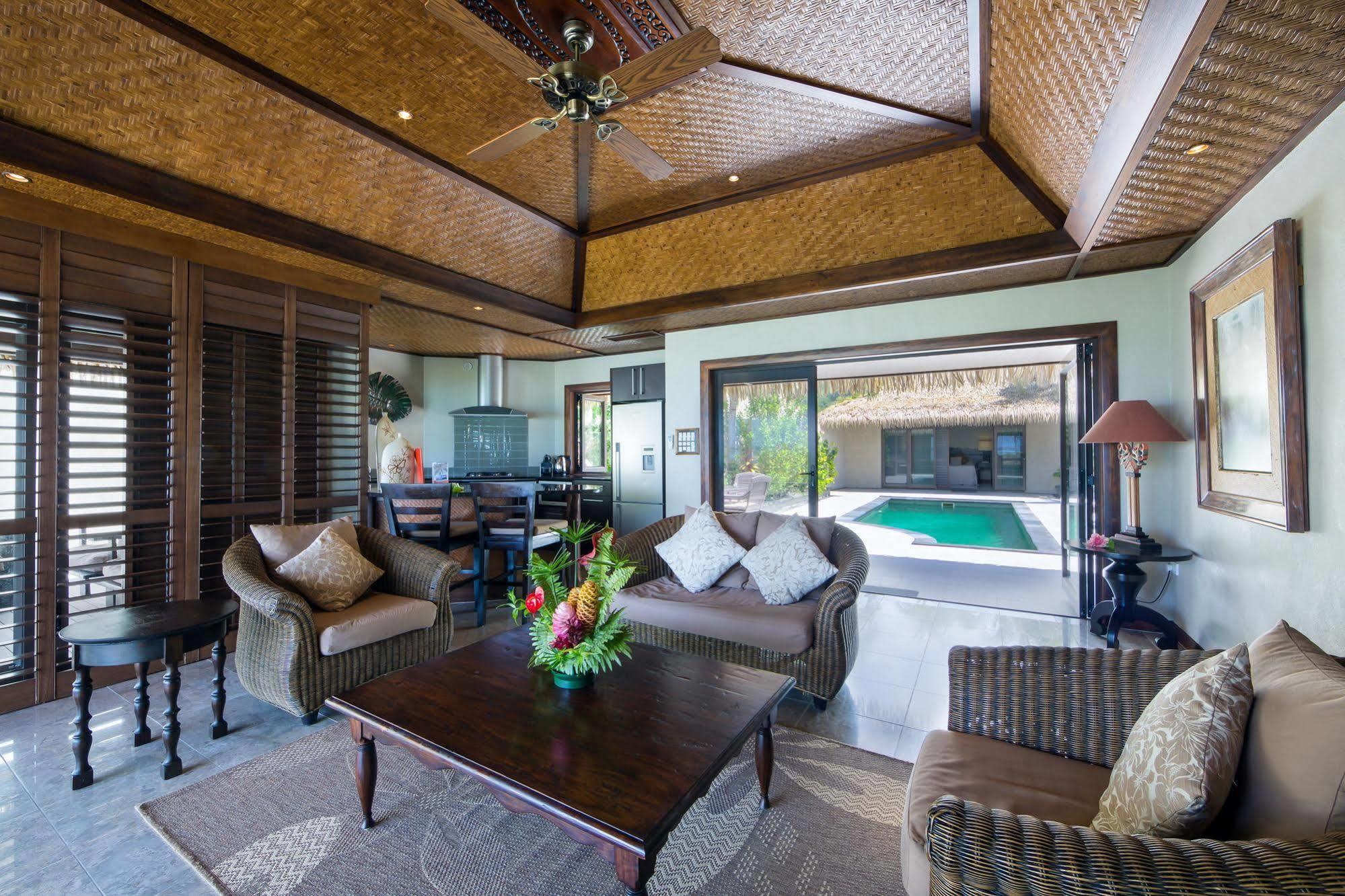 Te Manava Luxury Villas And Spa Muri Exterior photo