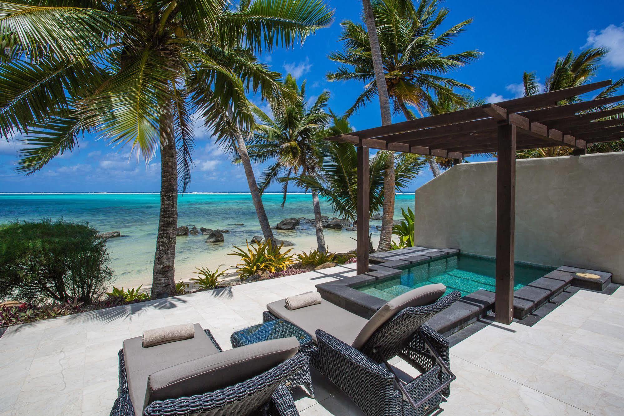 Te Manava Luxury Villas And Spa Muri Exterior photo